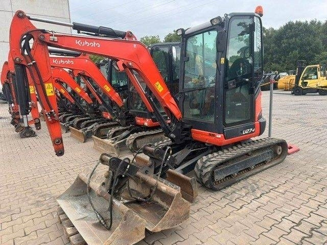 Kubota KX027-4 - Mini-ekskavators: foto 1 Kubota KX027-4 - Mini-ekskavators: foto 1
