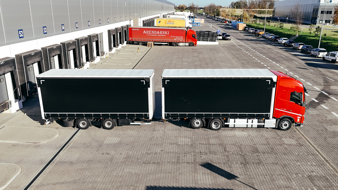 Volvo FH līzingu Volvo FH: foto 7