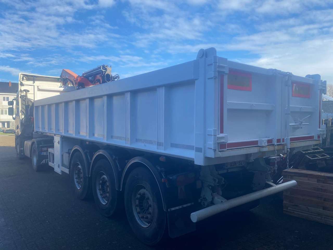 RENAULT T460 - Kravas automašīna pašizgāzējs: foto 4 RENAULT T460 - Kravas automašīna pašizgāzējs: foto 4