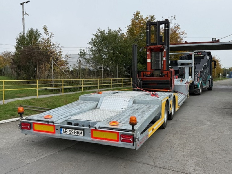 Jaunā Puspiekabe zema profila platforma KALEPAR KLP2Y: foto 7 Jaunā Puspiekabe zema profila platforma KALEPAR KLP2Y: foto 7