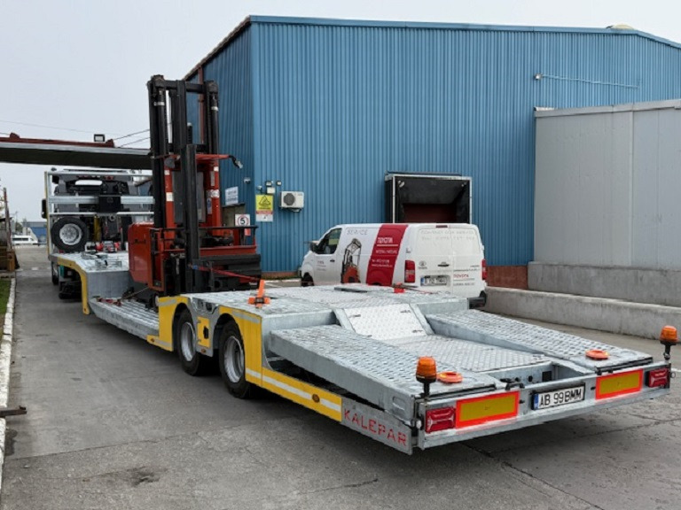 Jaunā Puspiekabe zema profila platforma KALEPAR KLP2Y: foto 6 Jaunā Puspiekabe zema profila platforma KALEPAR KLP2Y: foto 6