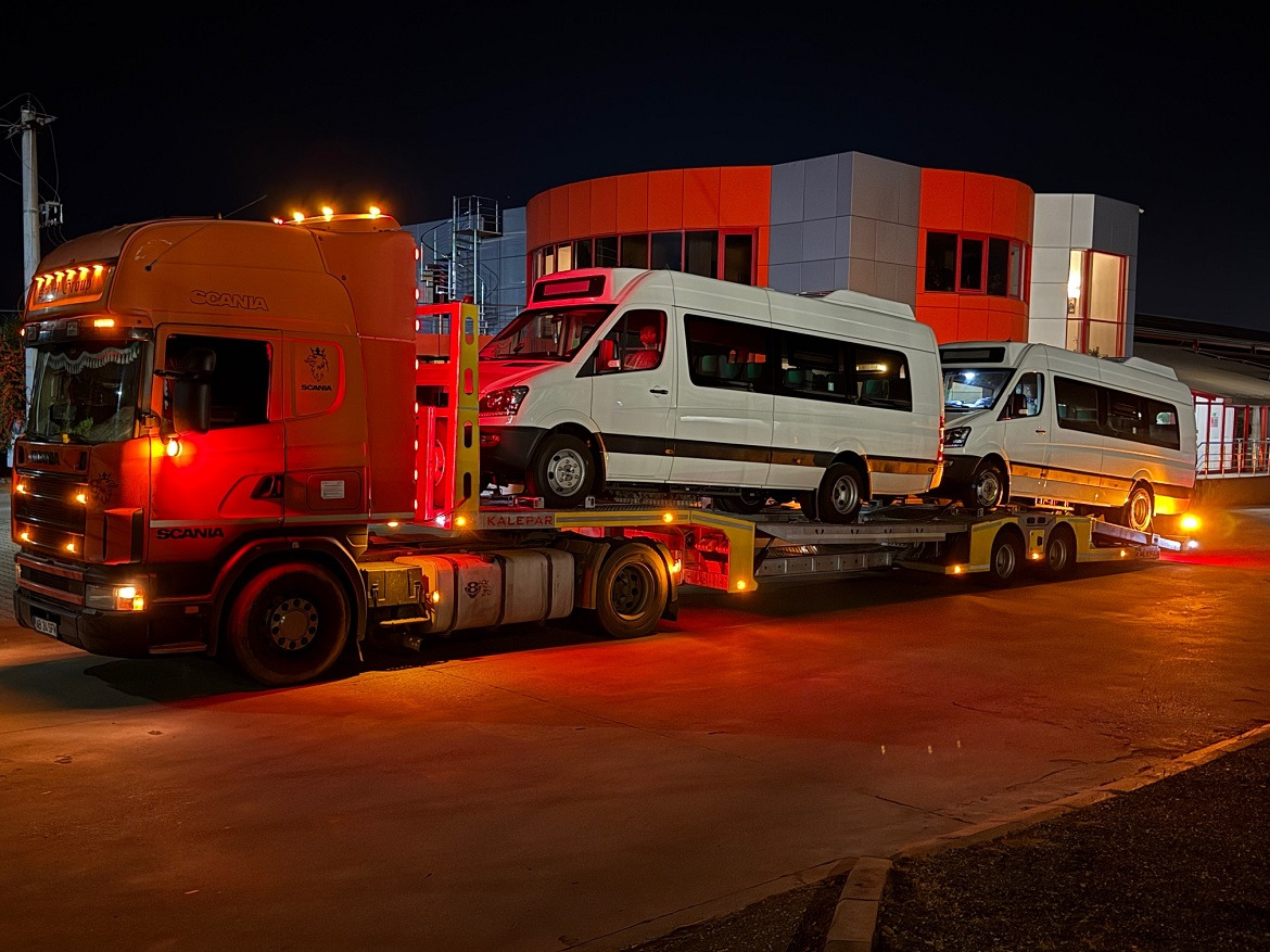 Jaunā Puspiekabe zema profila platforma KALEPAR KLP2Y: foto 11 Jaunā Puspiekabe zema profila platforma KALEPAR KLP2Y: foto 11