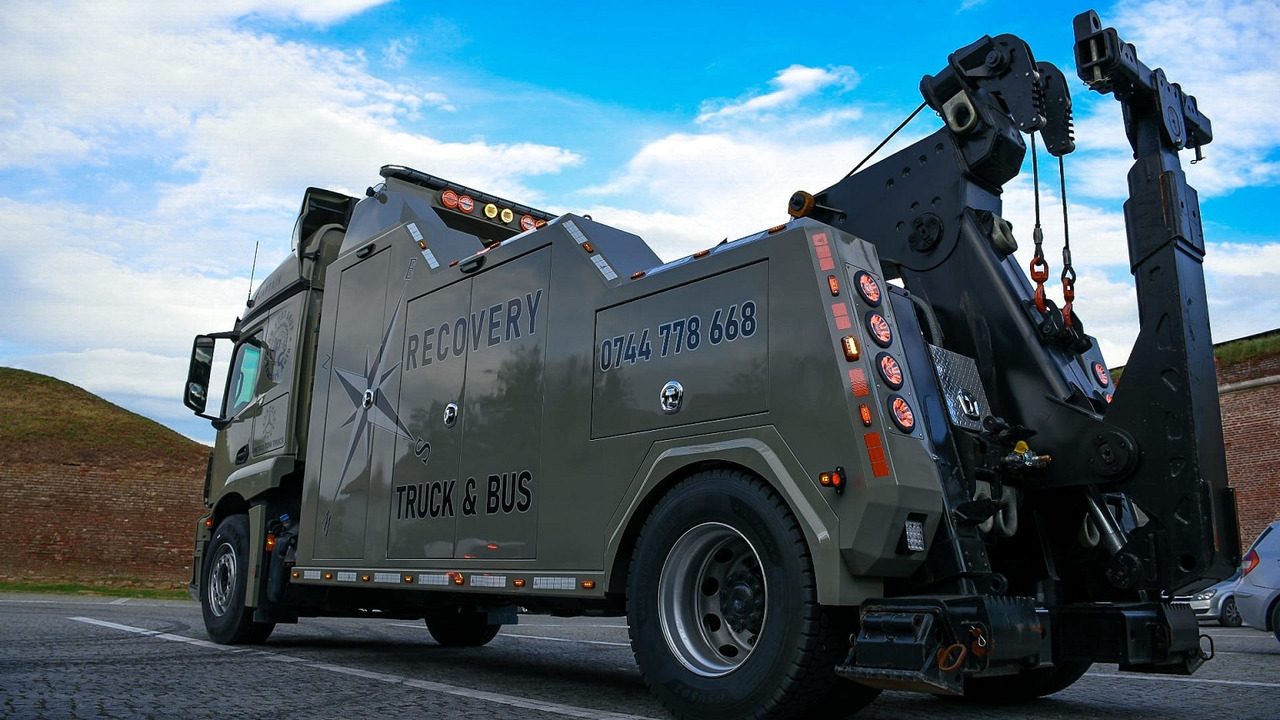 MERCEDES-BENZ Actros 1836 - Autovedējs: foto 4 MERCEDES-BENZ Actros 1836 - Autovedējs: foto 4