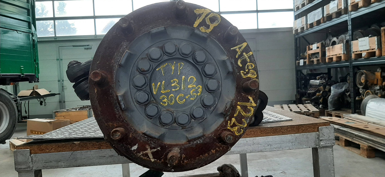 Gebrauchte DB Atego 12.23, Vorderachse, Artikel - Nr. : 81.99999 - 9999 - Priekšējā ass - Kravas automašīna: foto 3 Gebrauchte DB Atego 12.23, Vorderachse, Artikel - Nr. : 81.99999 - 9999 - Priekšējā ass - Kravas automašīna: foto 3