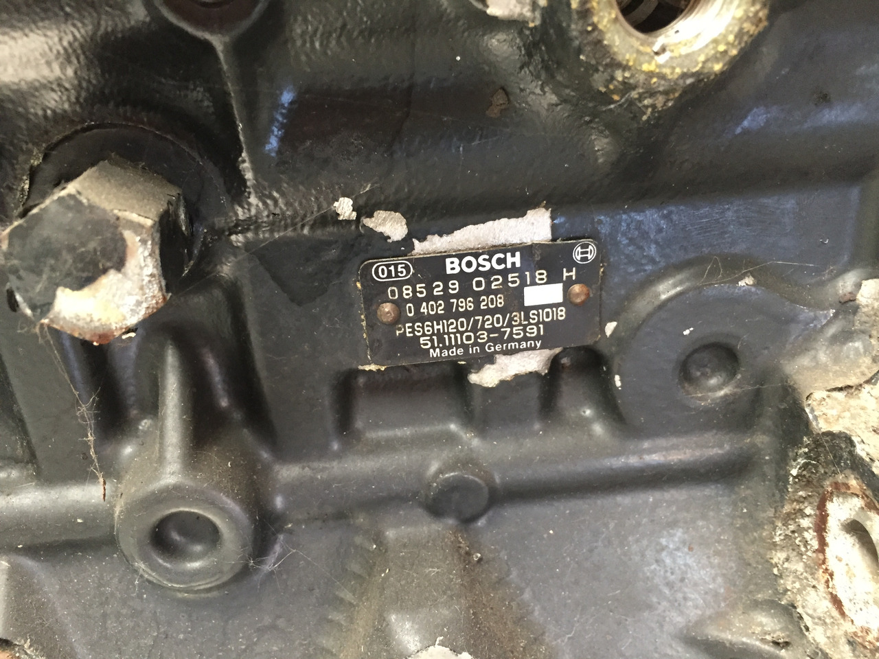 Degvielas sūknis - Kravas automašīna Gebrauchte Elektr. Einspritzpumpe MAN 19.403, F2000, Artikel - Nr. : 51.11103 - 7591: foto 19 Degvielas sūknis - Kravas automašīna Gebrauchte Elektr. Einspritzpumpe MAN 19.403, F2000, Artikel - Nr. : 51.11103 - 7591: foto 19