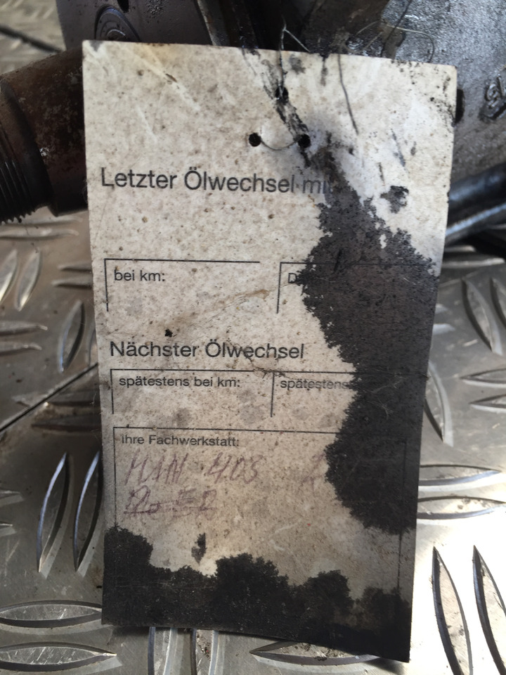 Gebrauchte Elektr. Einspritzpumpe MAN 19.403, F2000, Artikel - Nr. : 51.11103 - 7591 - Degvielas sūknis - Kravas automašīna: foto 5 Gebrauchte Elektr. Einspritzpumpe MAN 19.403, F2000, Artikel - Nr. : 51.11103 - 7591 - Degvielas sūknis - Kravas automašīna: foto 5