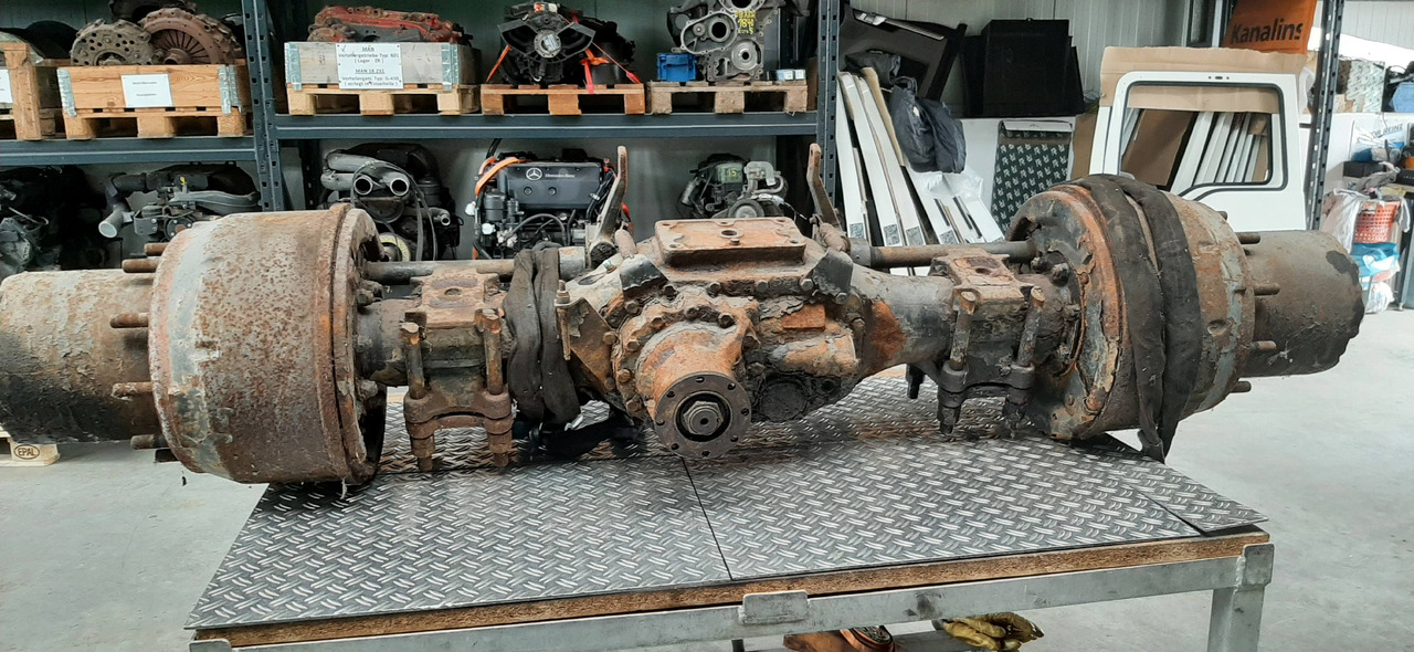 Gebrauchte MAN 19.291 Außenplanetenachse, 10 Tonnen, Artikel - Nr. : 81.99999 - 9999 - Aizmugurējā ass - Kravas automašīna: foto 3 Gebrauchte MAN 19.291 Außenplanetenachse, 10 Tonnen, Artikel - Nr. : 81.99999 - 9999 - Aizmugurējā ass - Kravas automašīna: foto 3