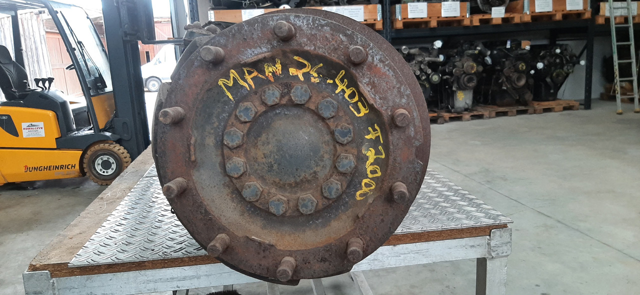 Gebrauchte MAN 26.403, F2000, Vorderachse, Artikel - Nr. : 81.99999 - 9999 - Priekšējā ass - Kravas automašīna: foto 5 Gebrauchte MAN 26.403, F2000, Vorderachse, Artikel - Nr. : 81.99999 - 9999 - Priekšējā ass - Kravas automašīna: foto 5