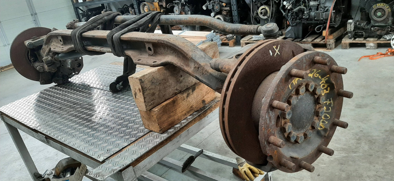 Gebrauchte MAN 26.403, F2000, Vorderachse, Artikel - Nr. : 81.99999 - 9999 - Priekšējā ass - Kravas automašīna: foto 1 Gebrauchte MAN 26.403, F2000, Vorderachse, Artikel - Nr. : 81.99999 - 9999 - Priekšējā ass - Kravas automašīna: foto 1