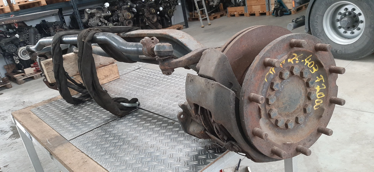 Gebrauchte MAN 26.403, F2000, Vorderachse, Artikel - Nr. : 81.99999 - 9999 - Priekšējā ass - Kravas automašīna: foto 2 Gebrauchte MAN 26.403, F2000, Vorderachse, Artikel - Nr. : 81.99999 - 9999 - Priekšējā ass - Kravas automašīna: foto 2