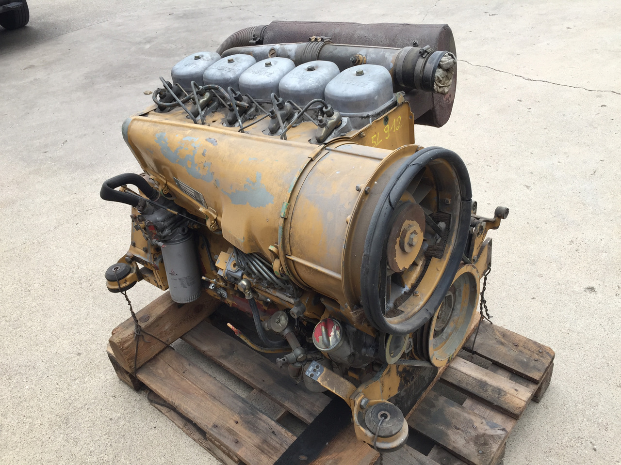 Gebrauchter Motor Magirus Deutz, Motor Typ : F5L 912, Artikel - Nr. : A 9999 9999 99 - Dzinējs - Kravas automašīna: foto 4 Gebrauchter Motor Magirus Deutz, Motor Typ : F5L 912, Artikel - Nr. : A 9999 9999 99 - Dzinējs - Kravas automašīna: foto 4