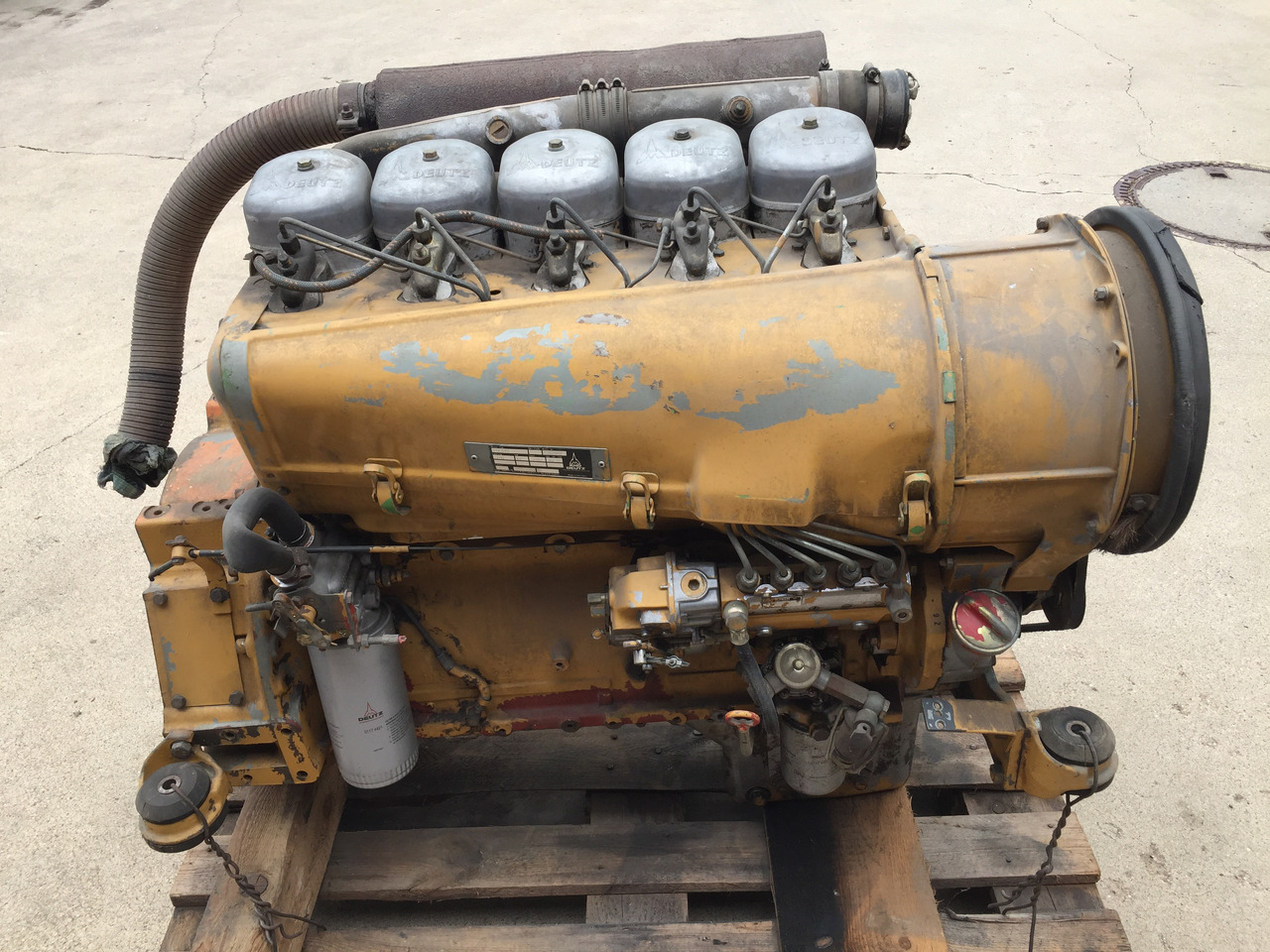 Gebrauchter Motor Magirus Deutz, Motor Typ : F5L 912, Artikel - Nr. : A 9999 9999 99 - Dzinējs - Kravas automašīna: foto 3 Gebrauchter Motor Magirus Deutz, Motor Typ : F5L 912, Artikel - Nr. : A 9999 9999 99 - Dzinējs - Kravas automašīna: foto 3