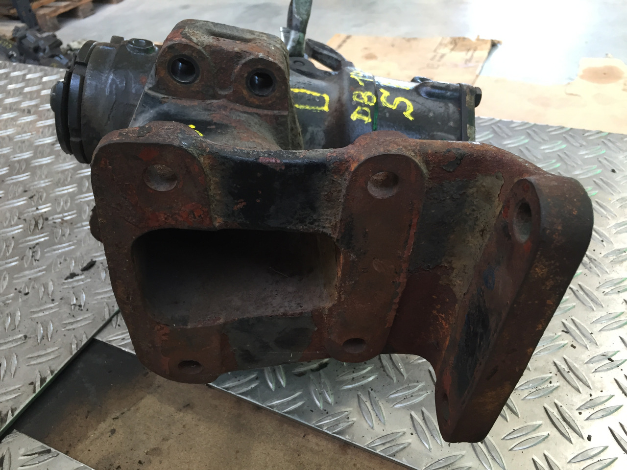 Stūres mehānisms - Kravas automašīna Gebrauchtes DB 1422 SK Lenkgetriebe, Artikel - Nr.: 365 461 06 40: foto 7