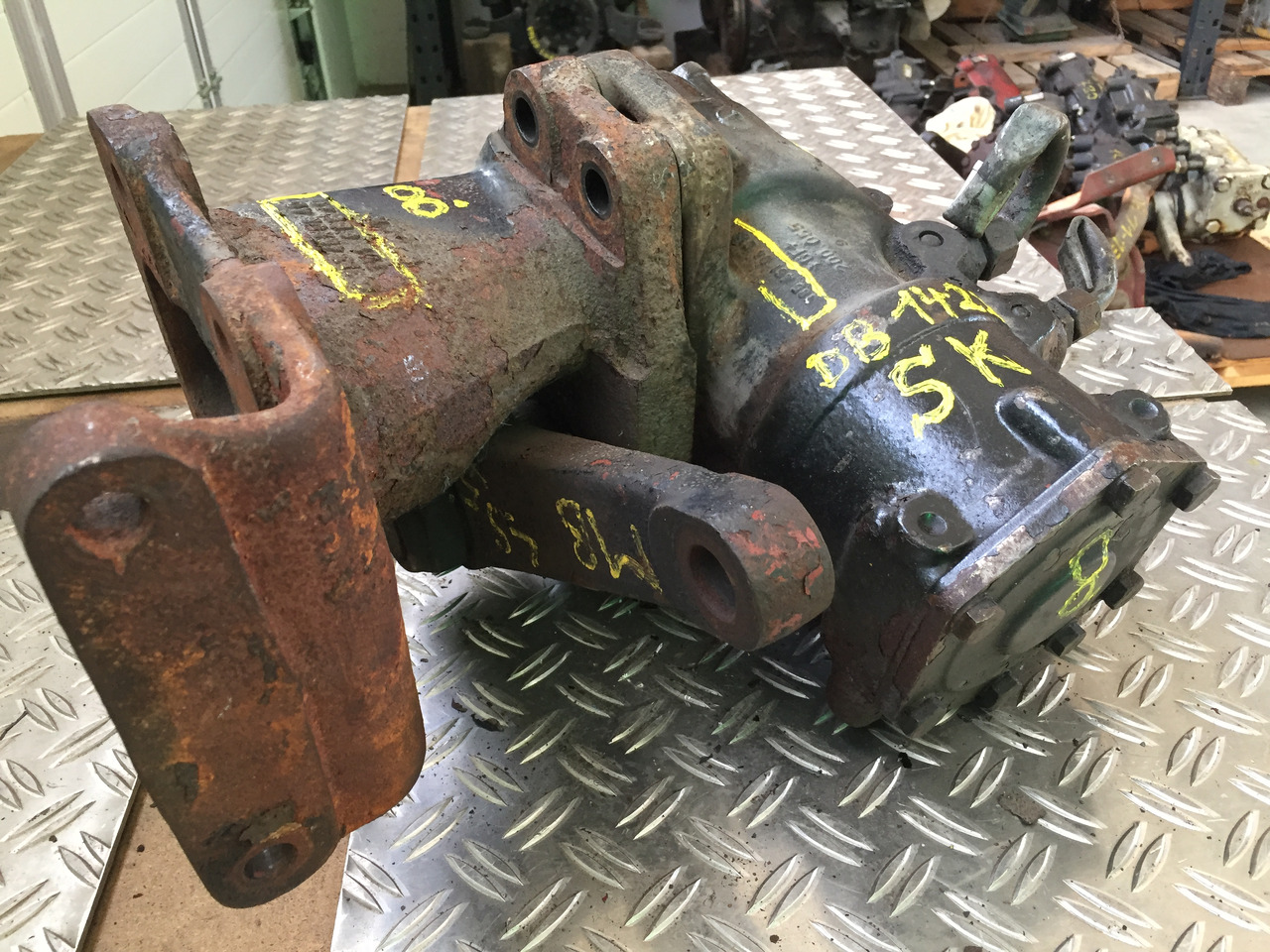 Stūres mehānisms - Kravas automašīna Gebrauchtes DB 1422 SK Lenkgetriebe, Artikel - Nr.: 365 461 06 40: foto 6