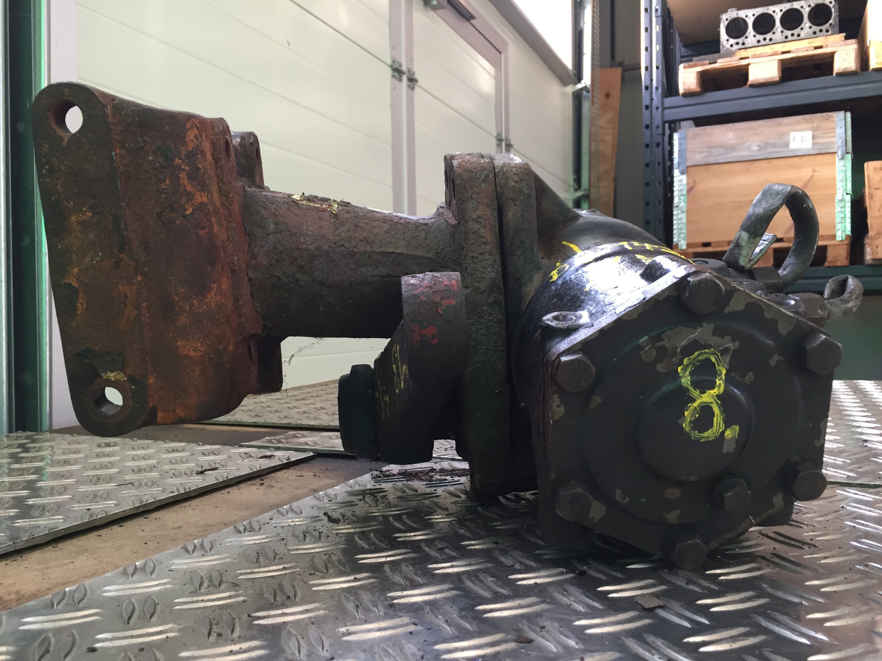 Stūres mehānisms - Kravas automašīna Gebrauchtes DB 1422 SK Lenkgetriebe, Artikel - Nr.: 365 461 06 40: foto 11