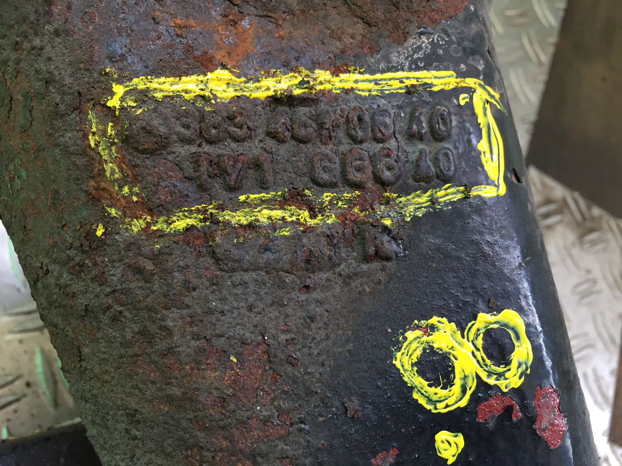 Gebrauchtes DB 1422 SK Lenkgetriebe, Artikel - Nr.: 365 461 06 40 - Stūres mehānisms - Kravas automašīna: foto 3 Gebrauchtes DB 1422 SK Lenkgetriebe, Artikel - Nr.: 365 461 06 40 - Stūres mehānisms - Kravas automašīna: foto 3