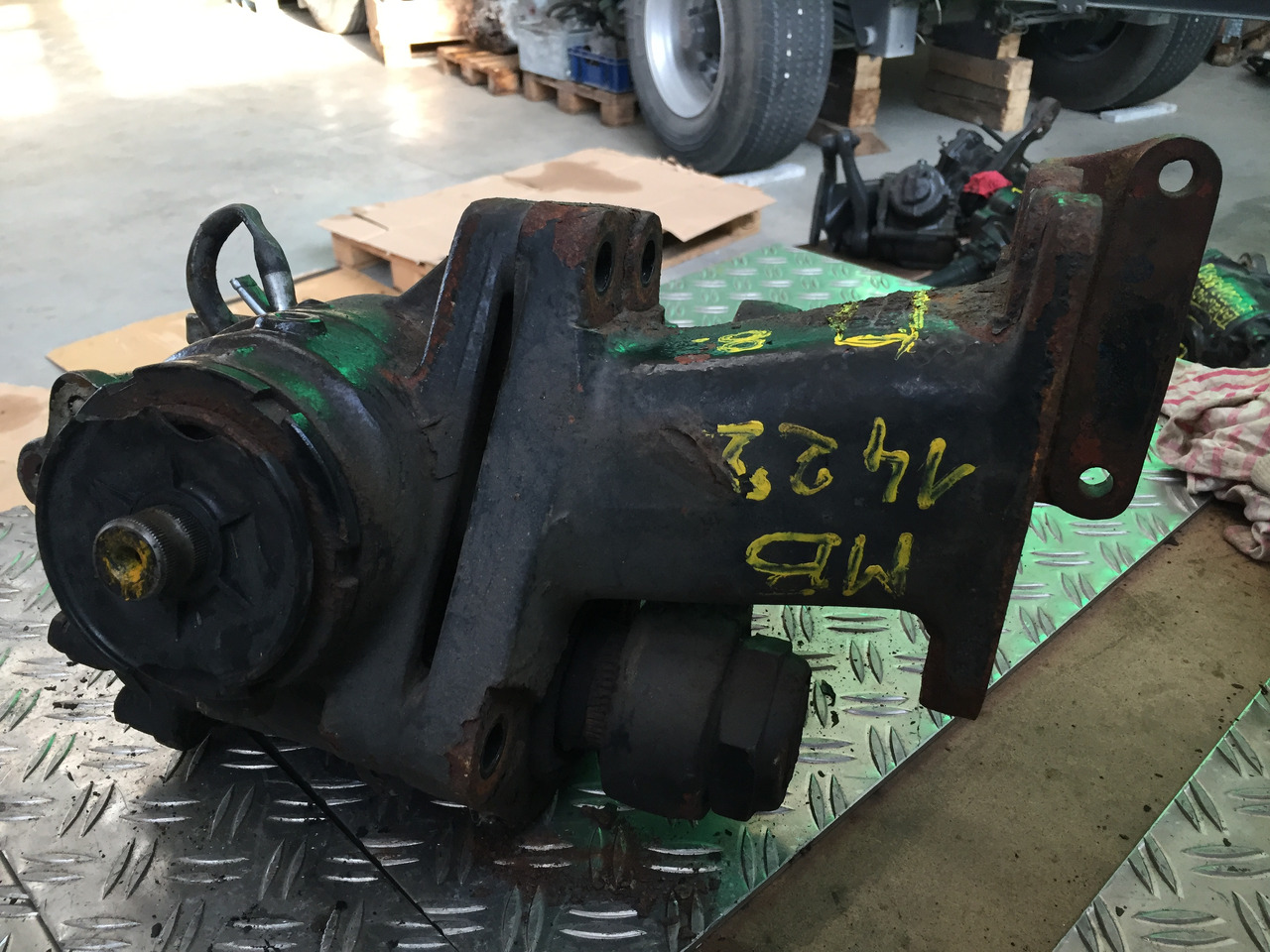 Gebrauchtes DB 1422 SK Lenkgetriebe, Artikel - Nr.: 365 461 06 40 - Stūres mehānisms - Kravas automašīna: foto 5 Gebrauchtes DB 1422 SK Lenkgetriebe, Artikel - Nr.: 365 461 06 40 - Stūres mehānisms - Kravas automašīna: foto 5