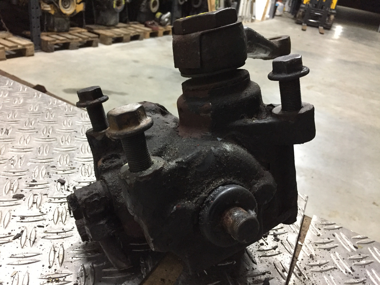 Stūres mehānisms - Kravas automašīna Gebrauchtes Lenkgetriebe MAN, 8.136, Artikel - Nr.: 81.9999 - 9999: foto 6