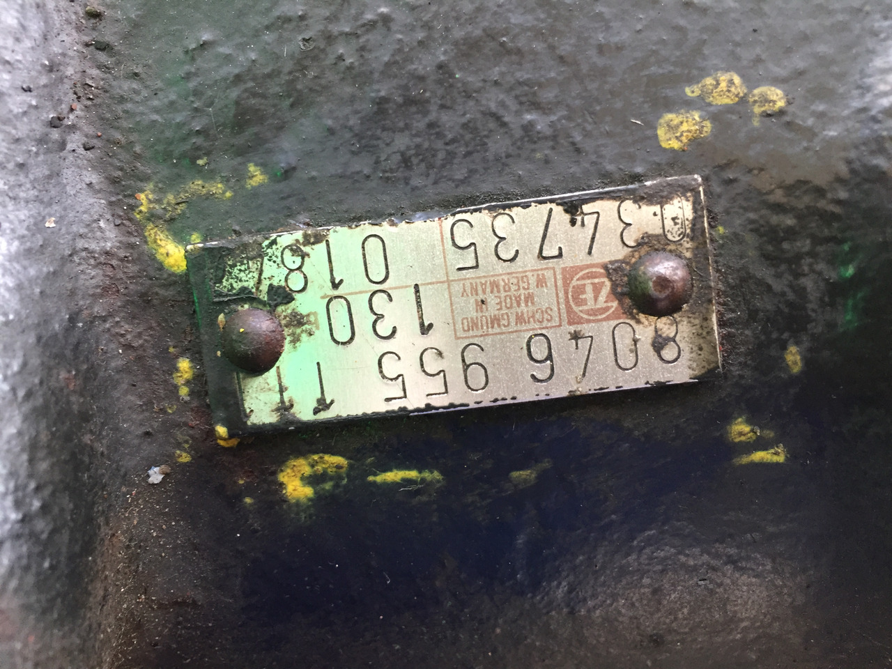 Gebrauchtes Lenkgetriebe MAN F 8, 24.291, Artikel - Nr.: 81.9999 - 9999 - Stūres mehānisms - Kravas automašīna: foto 2 Gebrauchtes Lenkgetriebe MAN F 8, 24.291, Artikel - Nr.: 81.9999 - 9999 - Stūres mehānisms - Kravas automašīna: foto 2