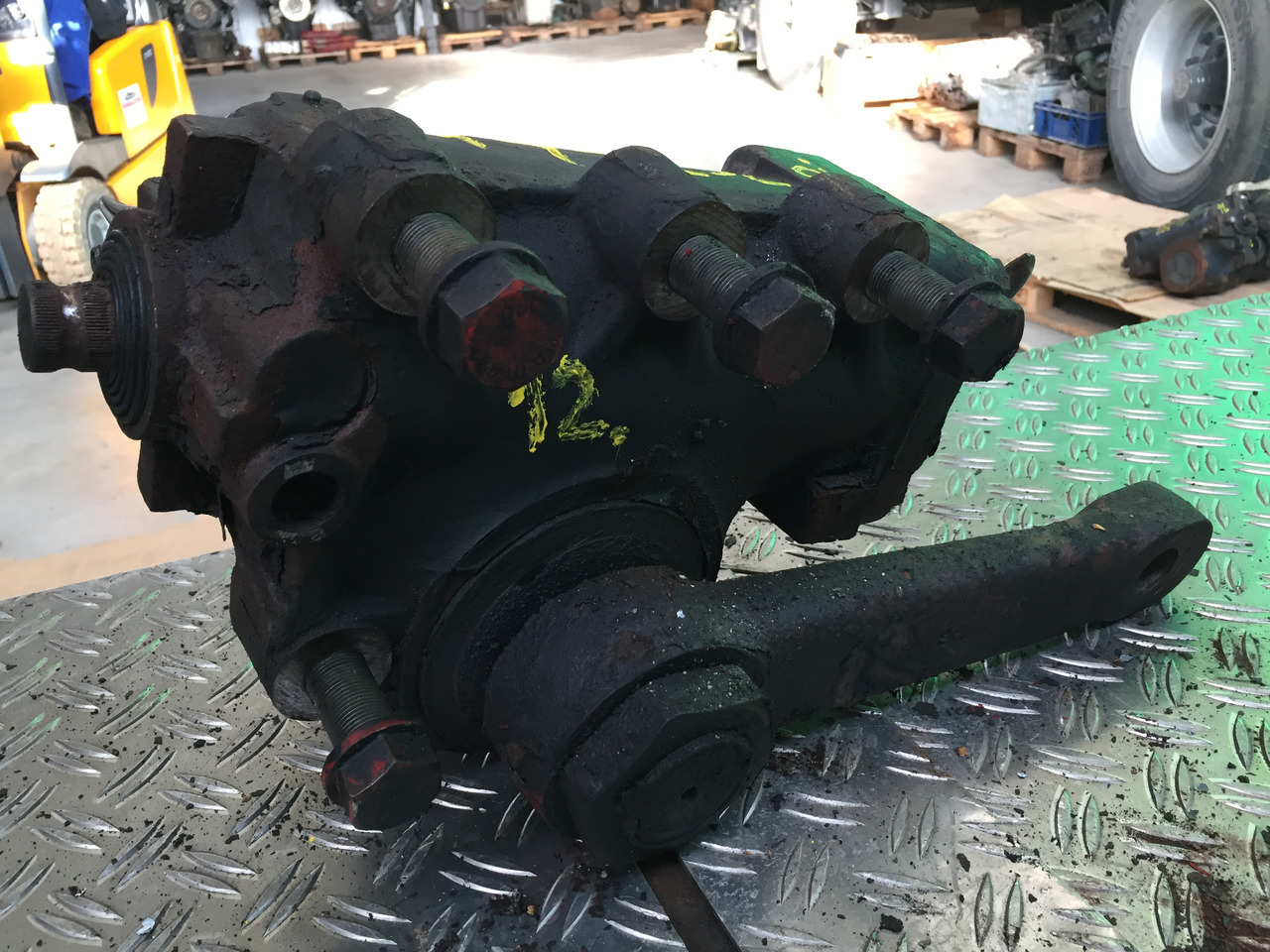 Gebrauchtes Lenkgetriebe MAN F90, 14.232, Artikel - Nr.: 81.9999 - 9999 - Stūres mehānisms - Kravas automašīna: foto 5 Gebrauchtes Lenkgetriebe MAN F90, 14.232, Artikel - Nr.: 81.9999 - 9999 - Stūres mehānisms - Kravas automašīna: foto 5