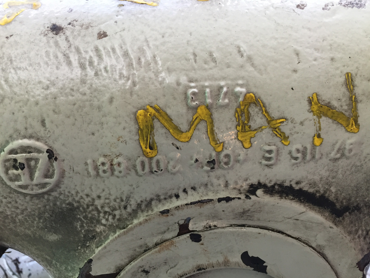 Gebrauchtes Lenkgetriebe MAN F90, 17.232, Artikel - Nr.: 81.9999 - 9999 - Stūres mehānisms - Kravas automašīna: foto 5 Gebrauchtes Lenkgetriebe MAN F90, 17.232, Artikel - Nr.: 81.9999 - 9999 - Stūres mehānisms - Kravas automašīna: foto 5