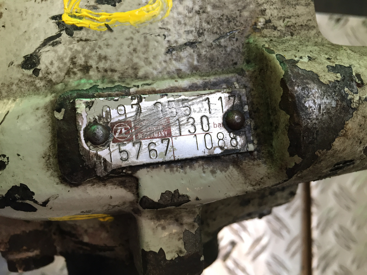 Gebrauchtes Lenkgetriebe MAN F90, 17.232, Artikel - Nr.: 81.9999 - 9999 - Stūres mehānisms - Kravas automašīna: foto 2 Gebrauchtes Lenkgetriebe MAN F90, 17.232, Artikel - Nr.: 81.9999 - 9999 - Stūres mehānisms - Kravas automašīna: foto 2