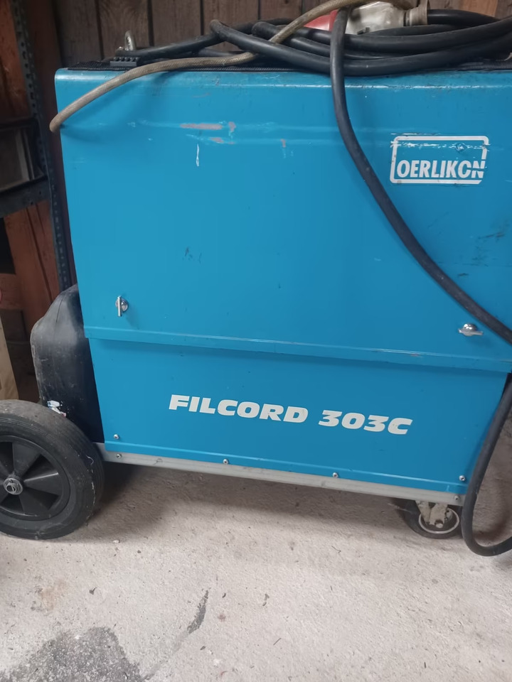 Gebrauchtes Schweissgerät Filcord 303 C Oerlikon, Artikel - Nr. : 00378930234 - Metināšanas iekārtas: foto 1 Gebrauchtes Schweissgerät Filcord 303 C Oerlikon, Artikel - Nr. : 00378930234 - Metināšanas iekārtas: foto 1