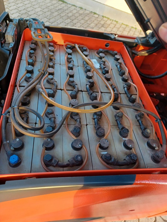 Linde E 20 PH -02 Duplexmast, Seitenschieber - Elektroiekrāvējs: foto 5 Linde E 20 PH -02 Duplexmast, Seitenschieber - Elektroiekrāvējs: foto 5