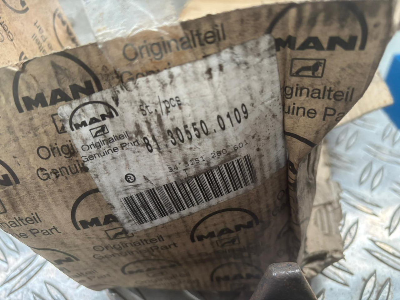 Neuwertiges MAN Ausrücklager, Kupplungssatz, Artikel - Nr. : 81.30550 - 0109 - Sajūgs un rezerves daļas - Kravas automašīna: foto 3 Neuwertiges MAN Ausrücklager, Kupplungssatz, Artikel - Nr. : 81.30550 - 0109 - Sajūgs un rezerves daļas - Kravas automašīna: foto 3