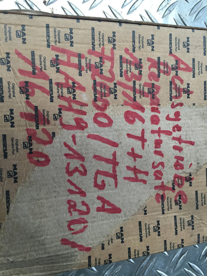 Pārnesumkārba un rezerves daļas - Kravas automašīna Neuwertiges MAN TGA, F 2000 Achsgetriebe, Reparatursatz, Artikel - Nr. : 81.35710 - 6016: foto 8