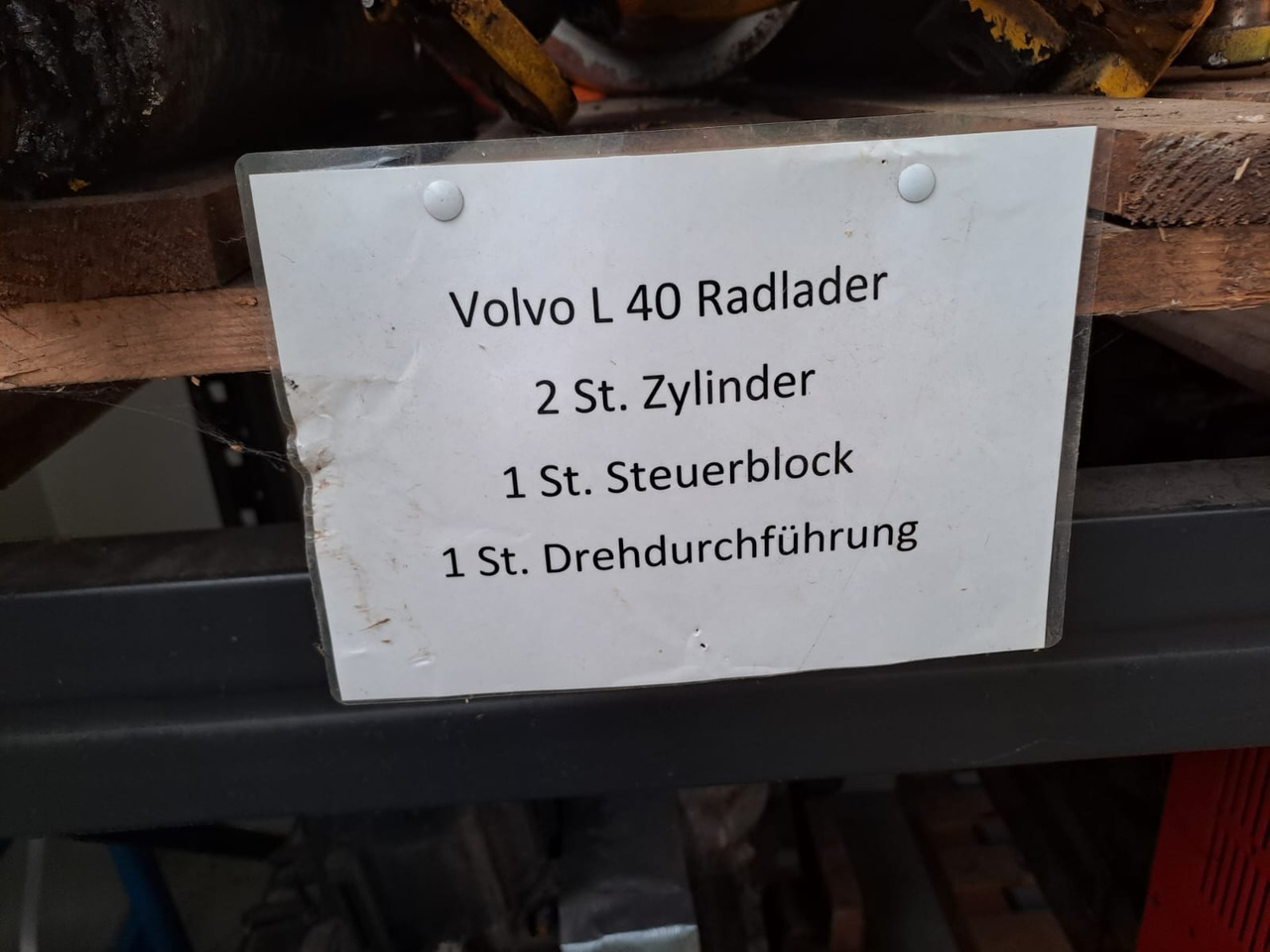 VOLVO L 40 B Drehbock / Drehdurchführung - Hidraulika - Celtniecības tehnika: foto 2 VOLVO L 40 B Drehbock / Drehdurchführung - Hidraulika - Celtniecības tehnika: foto 2