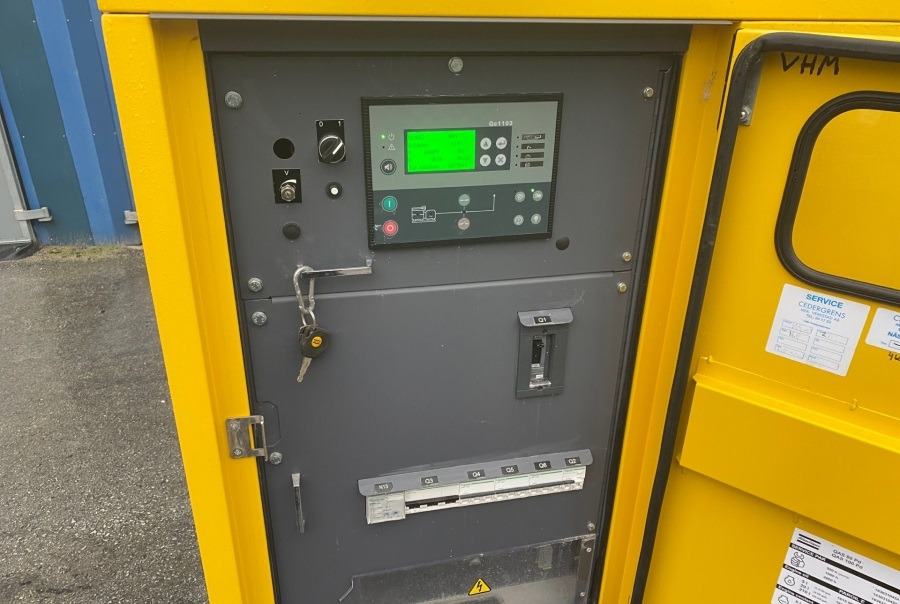 ATLAS Copco Qas 100 - Elektroģenerators: foto 2 ATLAS Copco Qas 100 - Elektroģenerators: foto 2