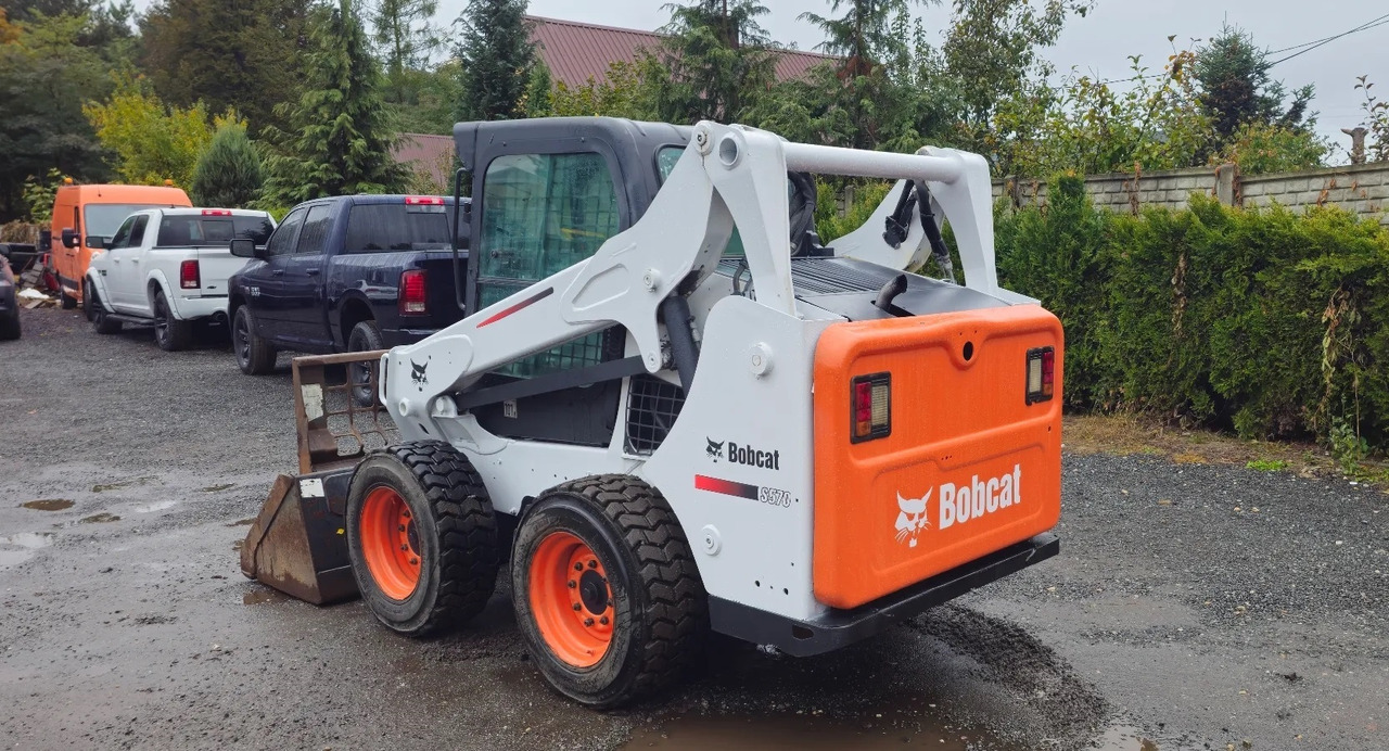 BOBCAT S570 - Kompaktiekrāvējs: foto 1 BOBCAT S570 - Kompaktiekrāvējs: foto 1