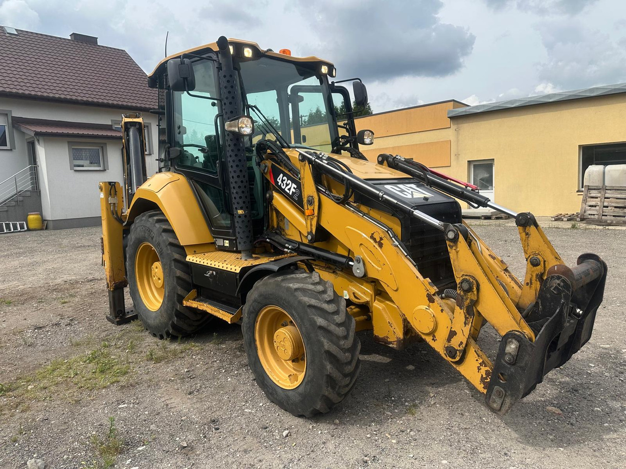 CATERPILLAR 432 F2 - Ekskavators: foto 1 CATERPILLAR 432 F2 - Ekskavators: foto 1