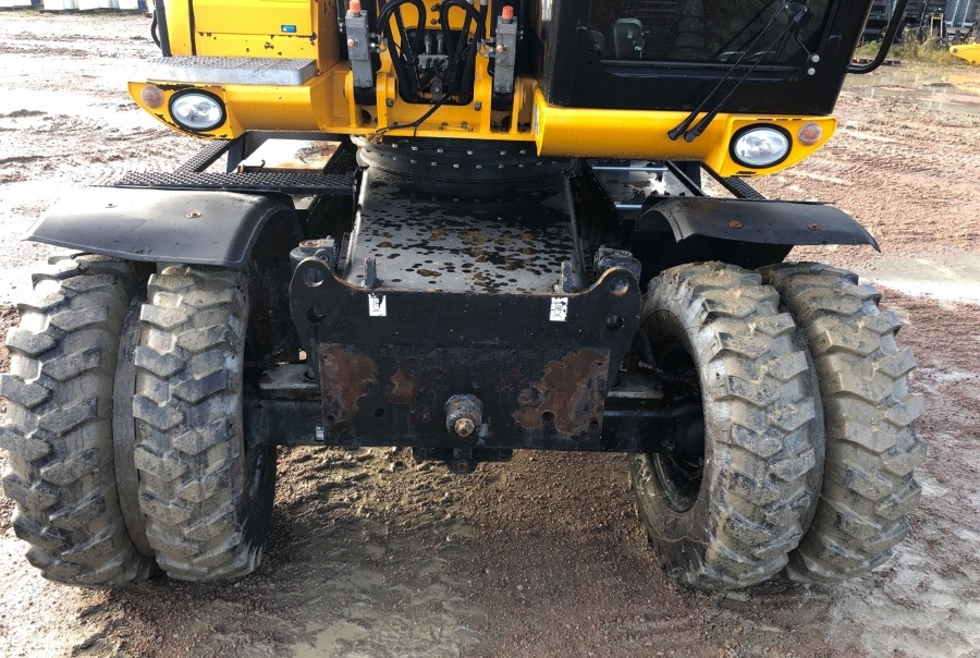 JCB JS145W - Riteņu ekskavators: foto 2 JCB JS145W - Riteņu ekskavators: foto 2