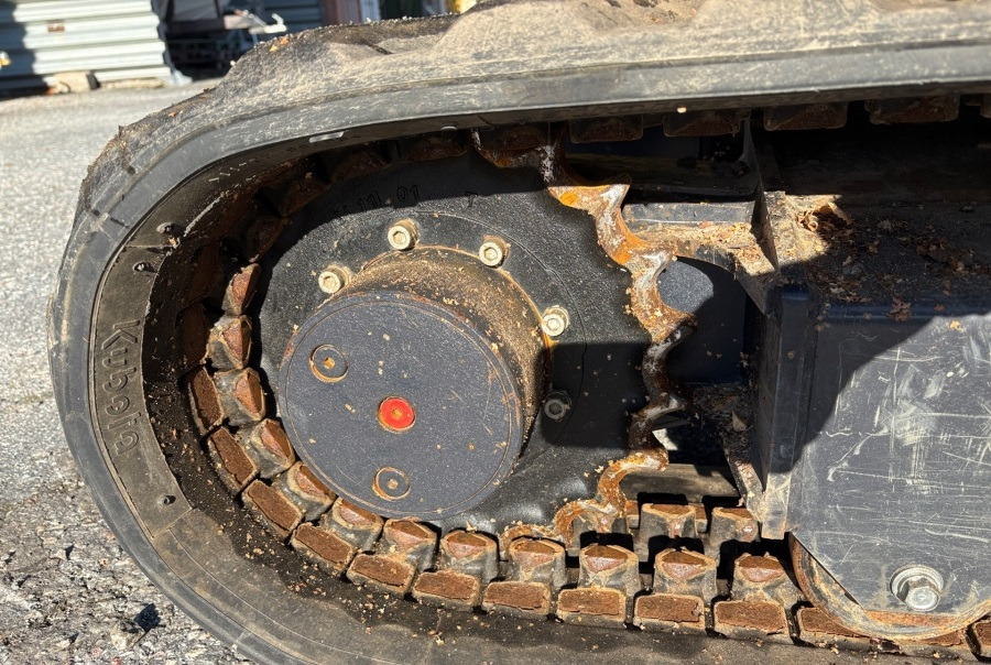 Kubota KX027-4 - Mini-ekskavators: foto 4 Kubota KX027-4 - Mini-ekskavators: foto 4