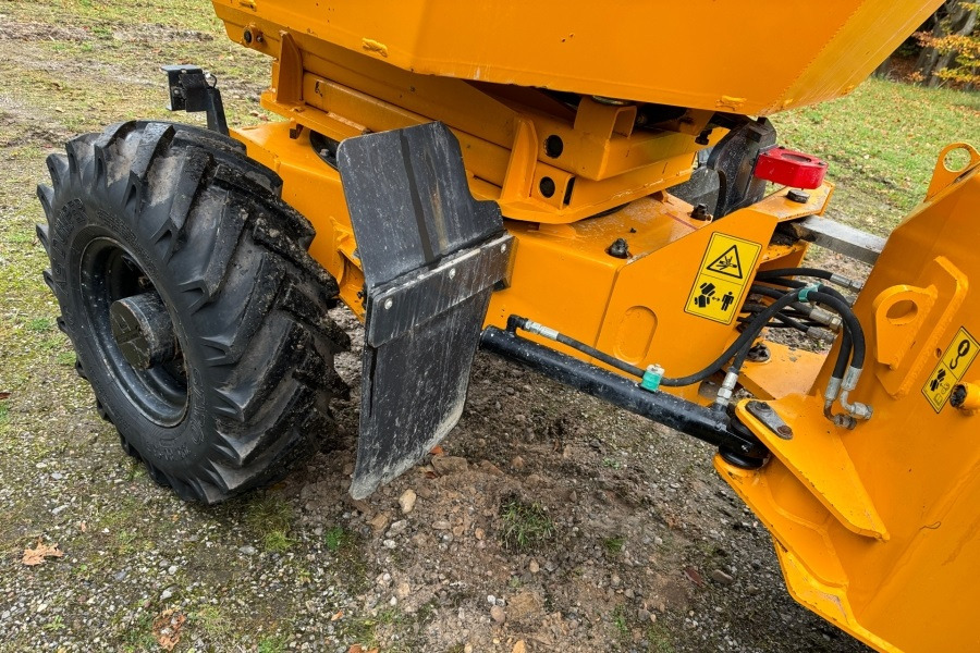 THWAITES T300H - Bezceļu pašizgāzējs: foto 4 THWAITES T300H - Bezceļu pašizgāzējs: foto 4