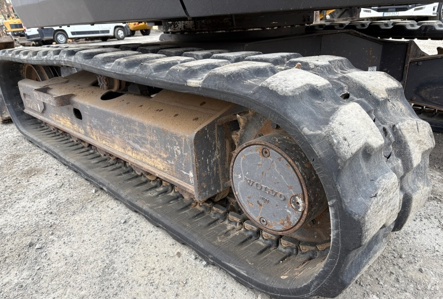 VOLVO ECR88D - Mini-ekskavators: foto 3 VOLVO ECR88D - Mini-ekskavators: foto 3