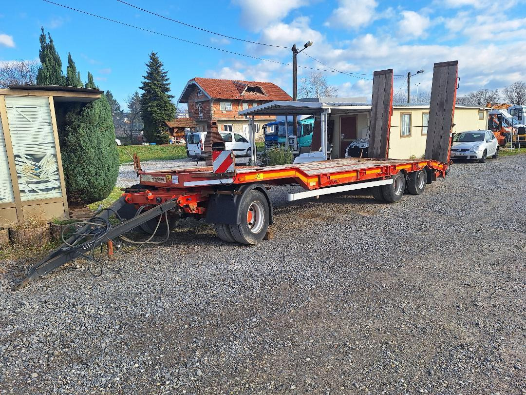 FAYMONVILLE, 2009 god. - Piekabe zema profila platforma: foto 3 FAYMONVILLE, 2009 god. - Piekabe zema profila platforma: foto 3