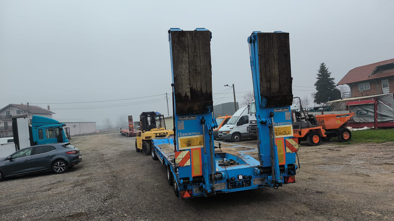 GOLDHOFER, 2010 god. - Piekabe zema profila platforma: foto 4 GOLDHOFER, 2010 god. - Piekabe zema profila platforma: foto 4