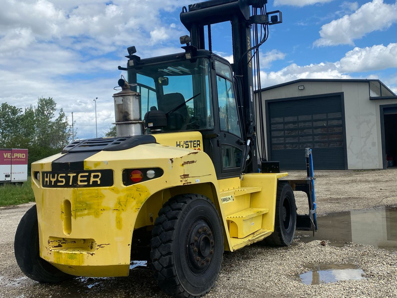 HYSTER 10 TONA - Dīzeļiekrāvējs: foto 4 HYSTER 10 TONA - Dīzeļiekrāvējs: foto 4