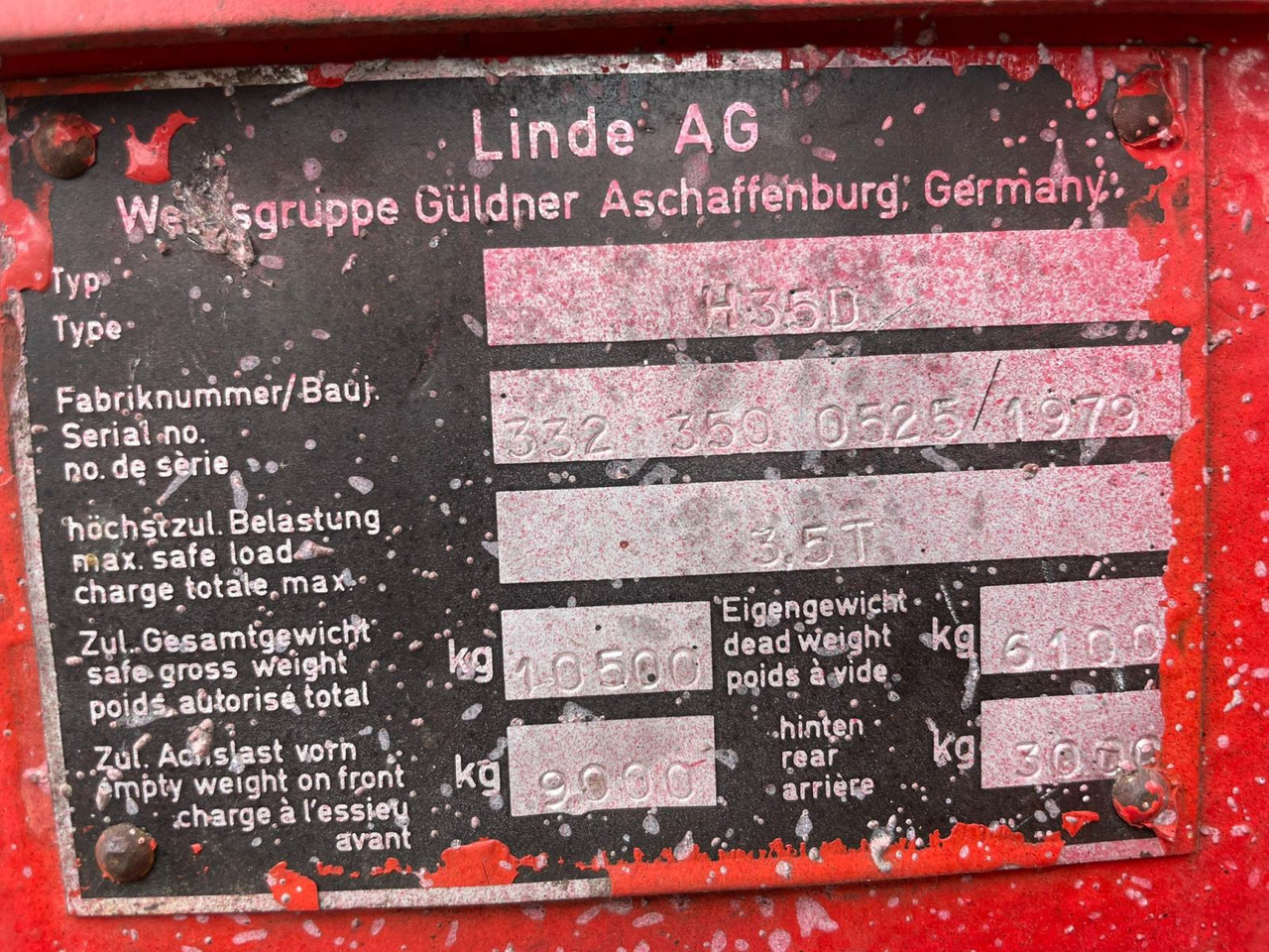 Linde 4 tone - Dīzeļiekrāvējs: foto 2 Linde 4 tone - Dīzeļiekrāvējs: foto 2