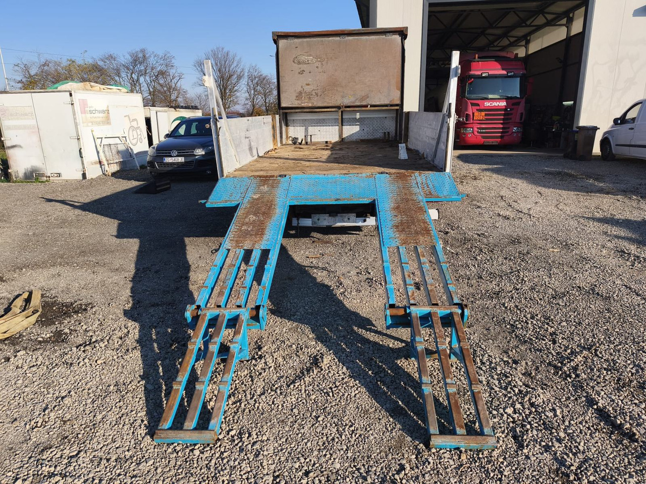 VOLVO FL 12 250, 2004 god. - Bortu kravas automašīna/ Platforma: foto 4 VOLVO FL 12 250, 2004 god. - Bortu kravas automašīna/ Platforma: foto 4