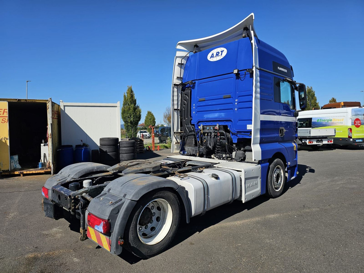 MAN 440 MEGA, 2016 god. - Vilcējs: foto 2 MAN 440 MEGA, 2016 god. - Vilcējs: foto 2