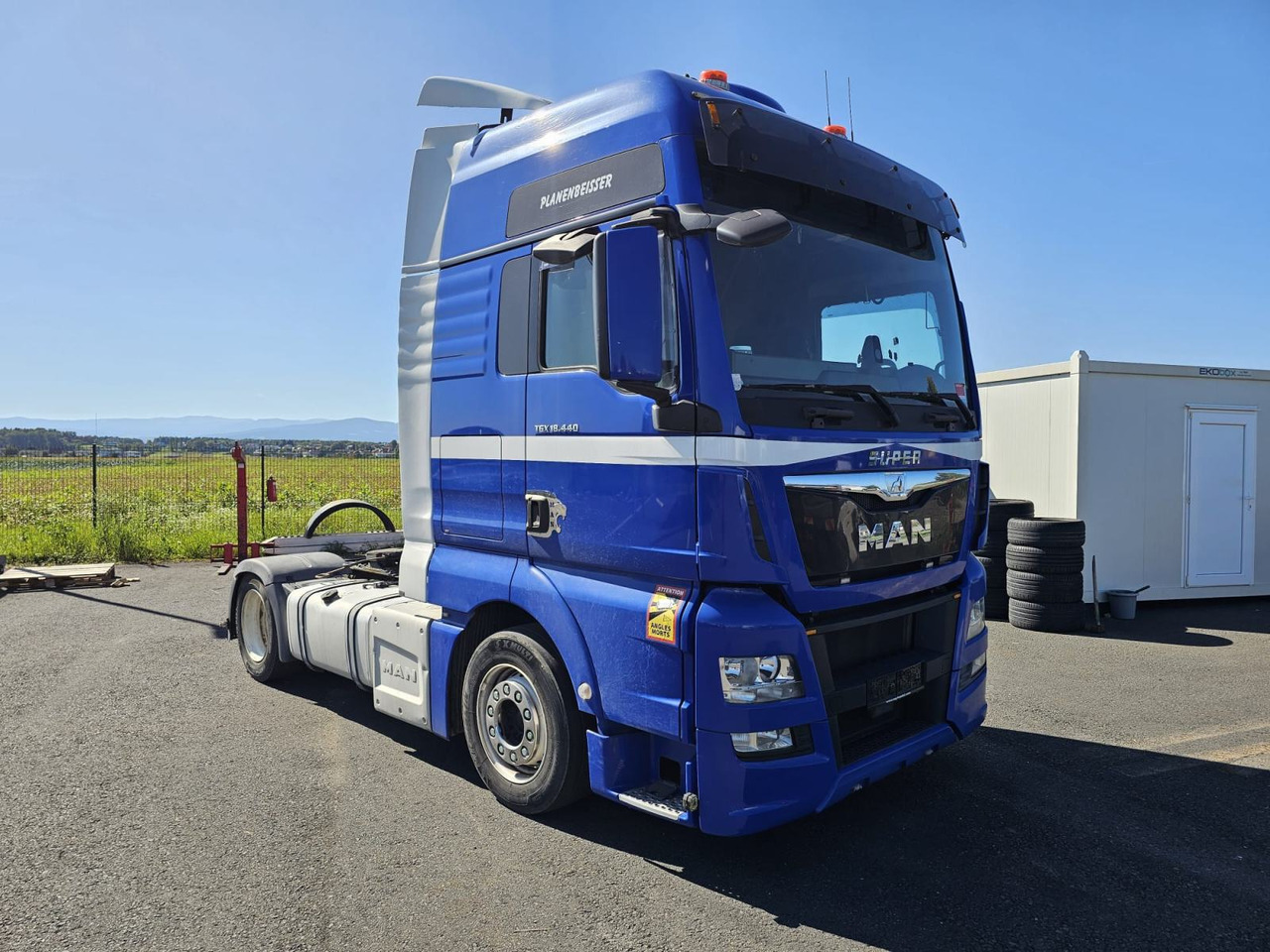 MAN 440 MEGA, 2016 god. - Vilcējs: foto 1 MAN 440 MEGA, 2016 god. - Vilcējs: foto 1