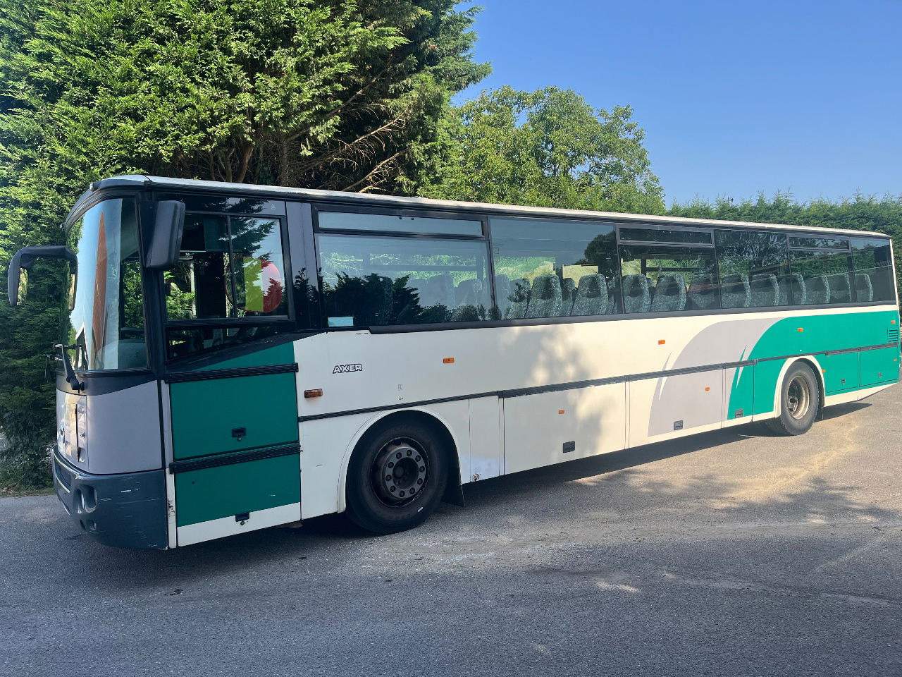 Irisbus Axer - Piepilsētas autobuss: foto 1 Irisbus Axer - Piepilsētas autobuss: foto 1