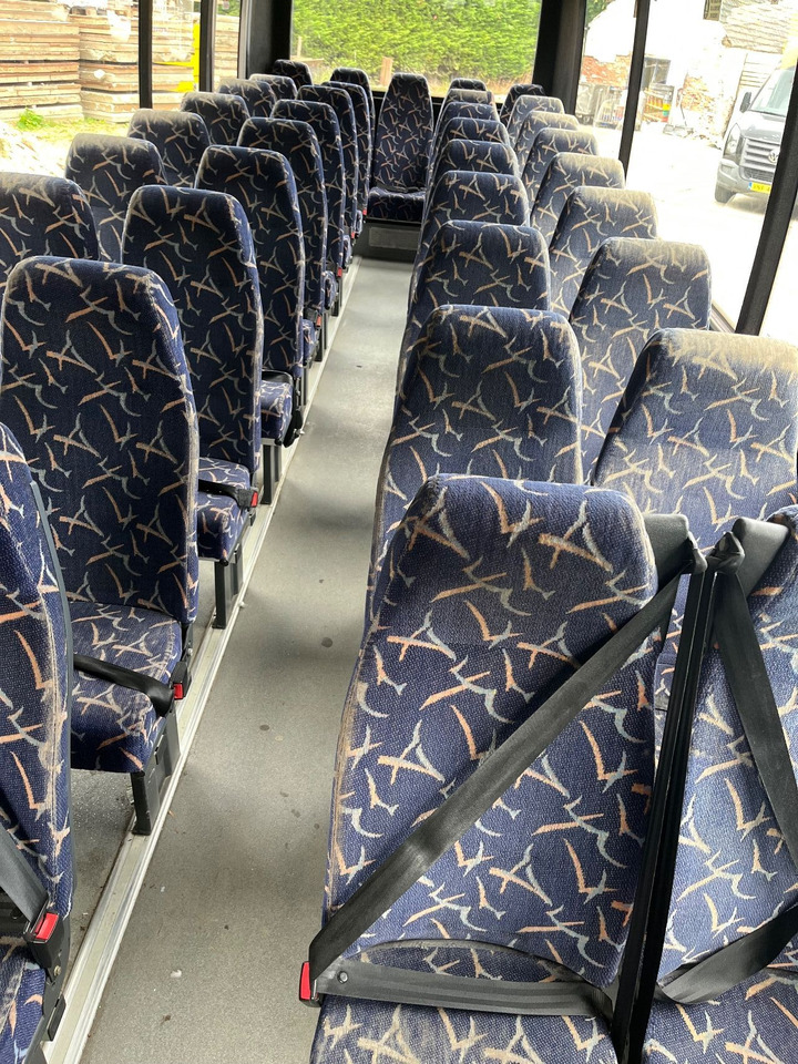 Mercedes-Benz Vario 814 - Piepilsētas autobuss: foto 5 Mercedes-Benz Vario 814 - Piepilsētas autobuss: foto 5