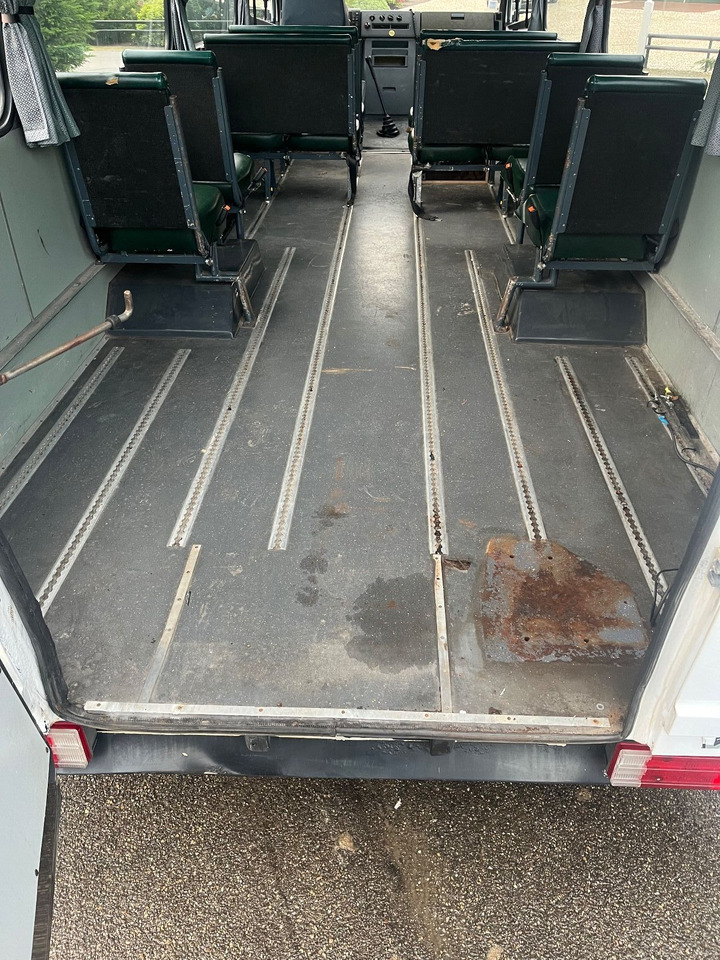 Piepilsētas autobuss Mercedes-Benz Vario 815: foto 7 Piepilsētas autobuss Mercedes-Benz Vario 815: foto 7