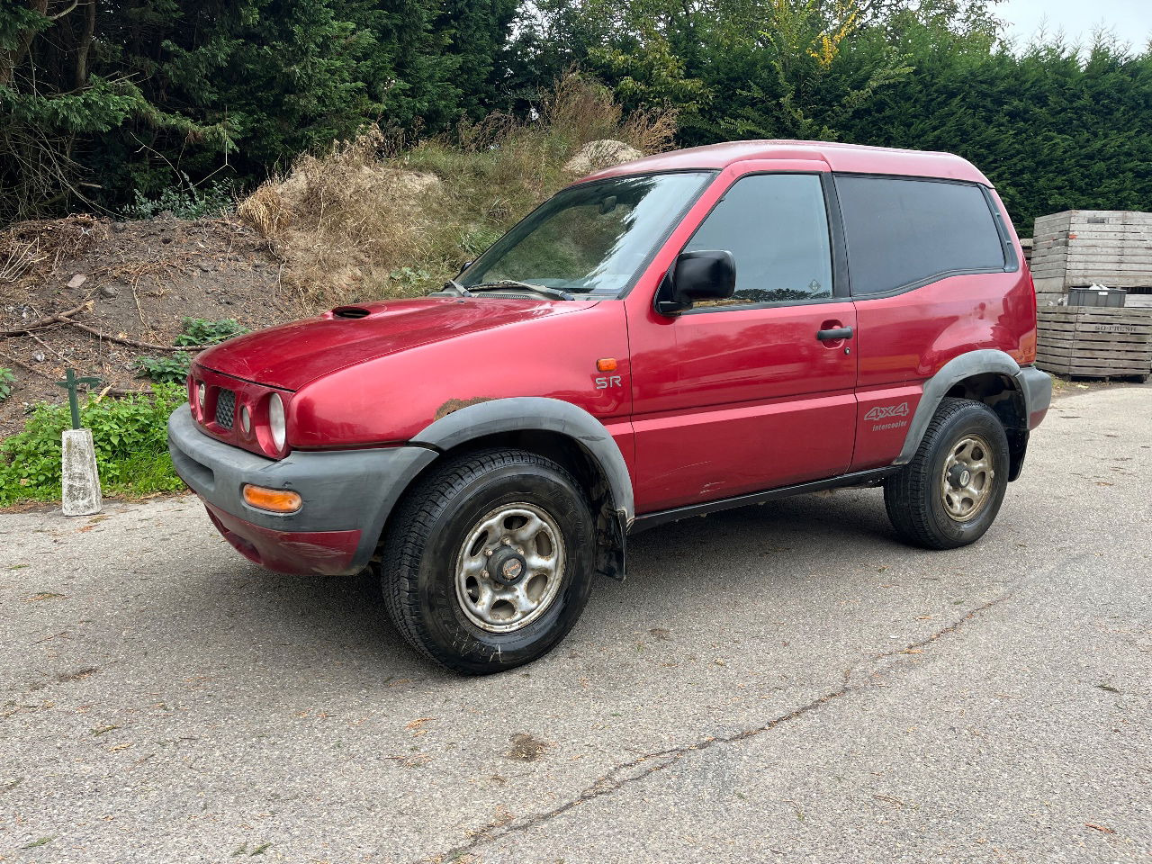 Nissan - Vieglā automašīna: foto 1 Nissan - Vieglā automašīna: foto 1