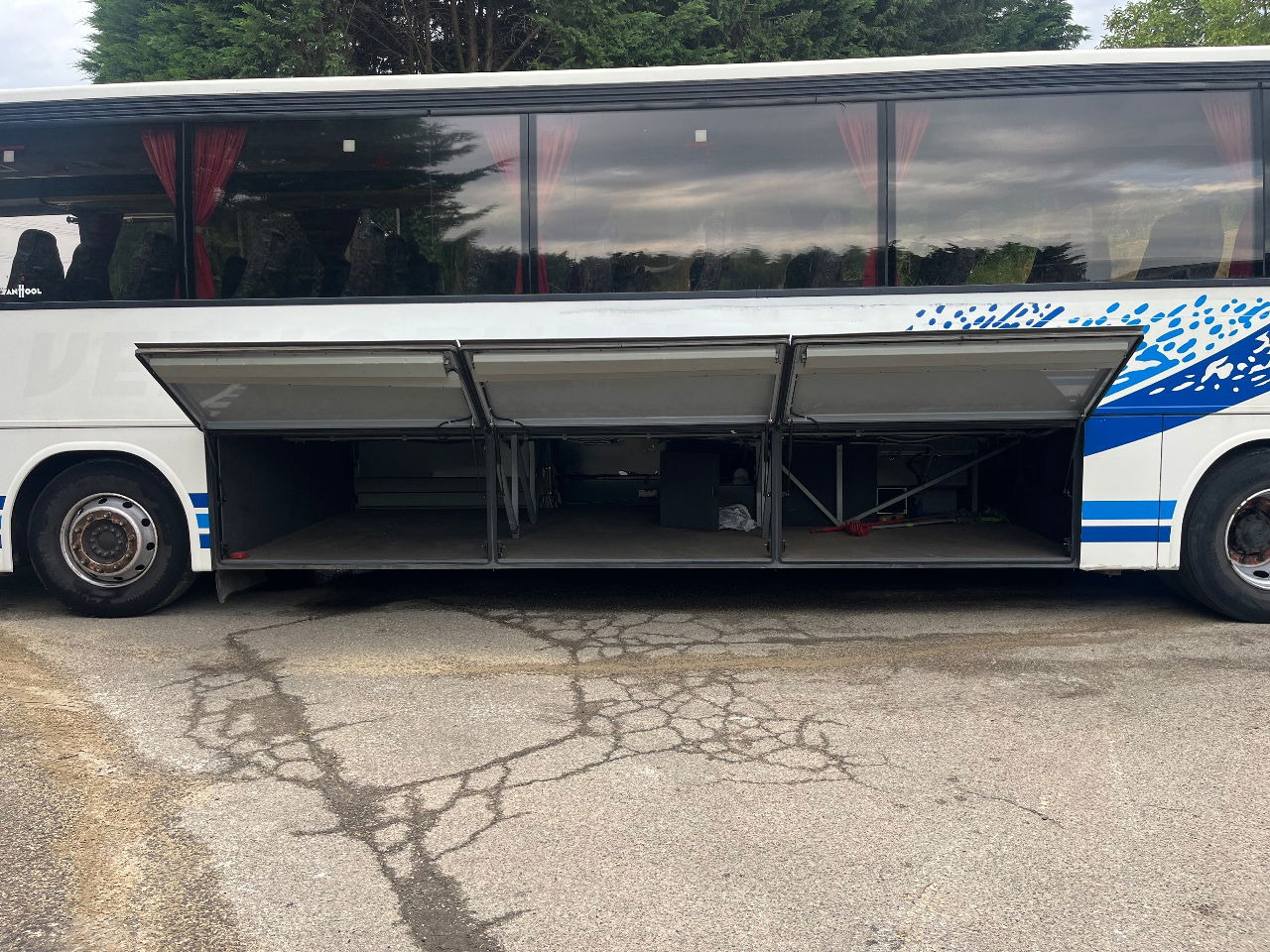 Van Hool 916SN. DAF Engine - Starppilsētu autobuss: foto 5 Van Hool 916SN. DAF Engine - Starppilsētu autobuss: foto 5